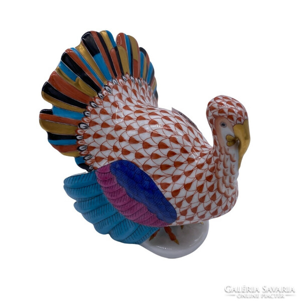Herend turkey rooster m00597