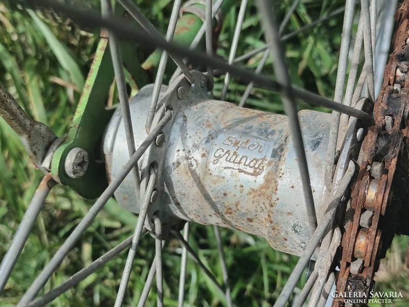 Csepel bicycle, 1970, in factory condition, from the first owner