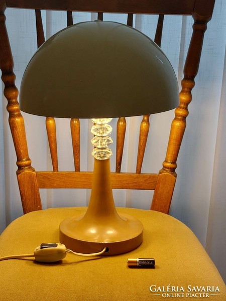 Retro old rare bedside table lamp vbkm