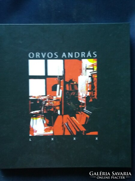 Dr. András!! Dedicated book.