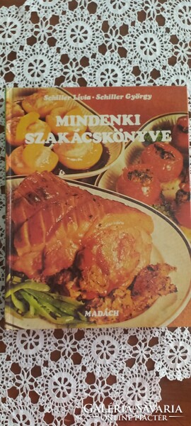 Mindenki szakácskönyve 1975 Madách kiadó