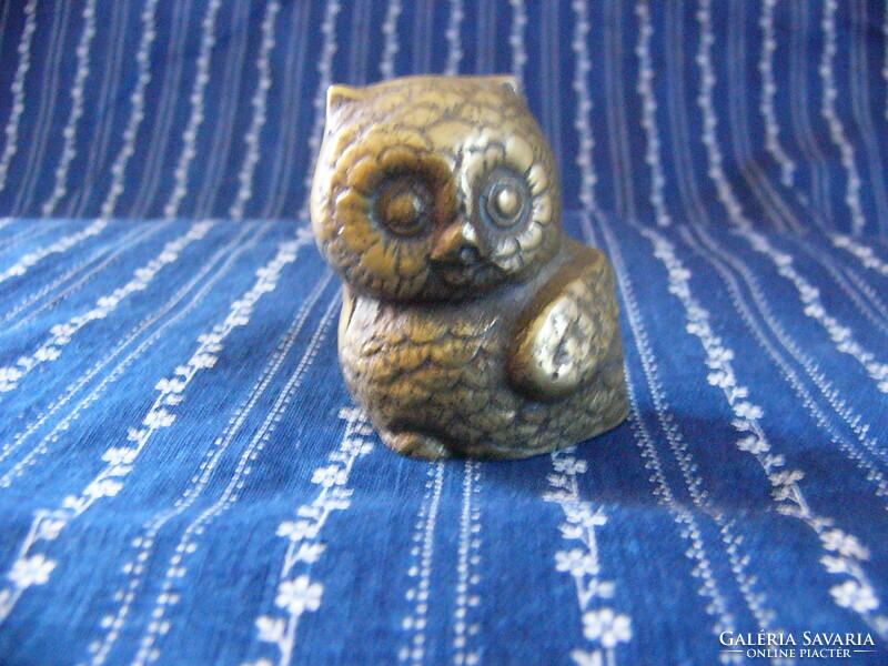 Copper miniature owl