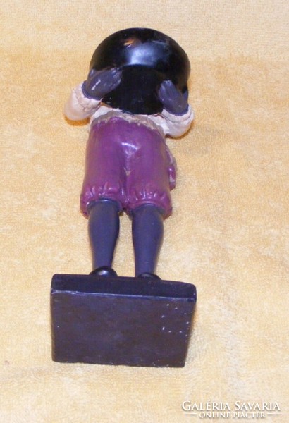 Negro figure, ornament