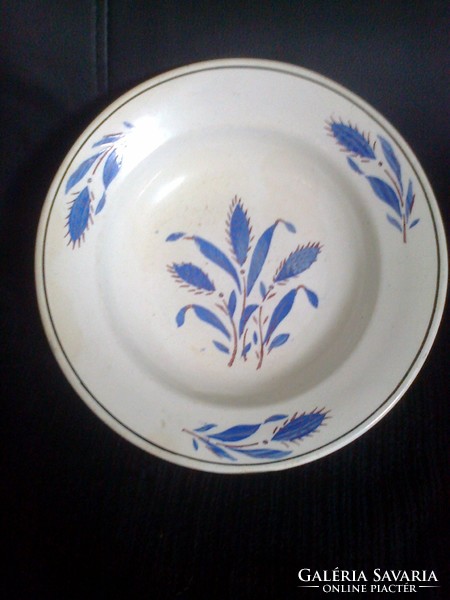 Wilhelmsburgi régi tányér