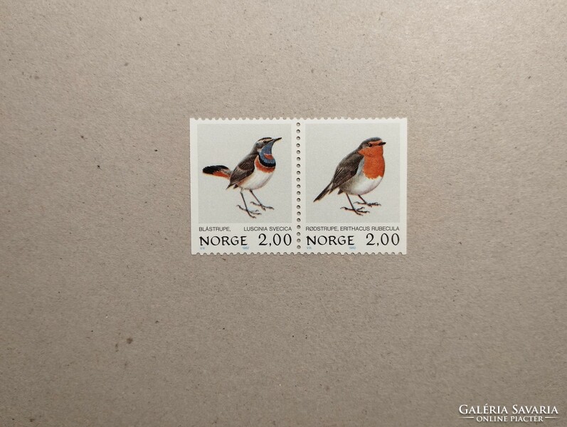 Norway - fauna, birds 1982