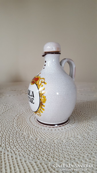 Old pharmacy porcelain pot, jug