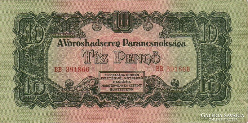 100 pengő 1944 VH 4.