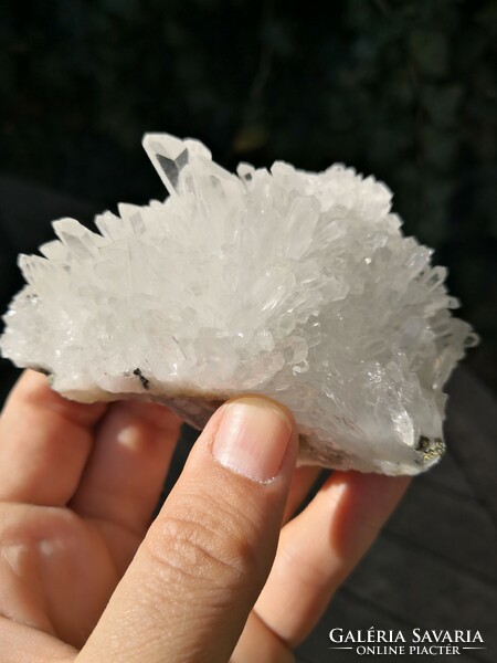 Beautiful rock crystal, mineral