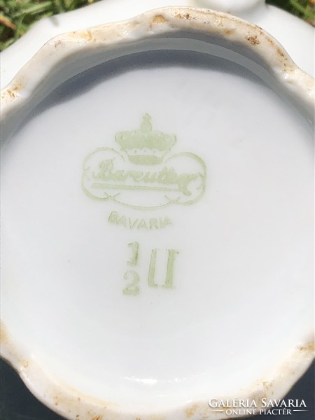 Bavaria tea set with Hungarian inscription