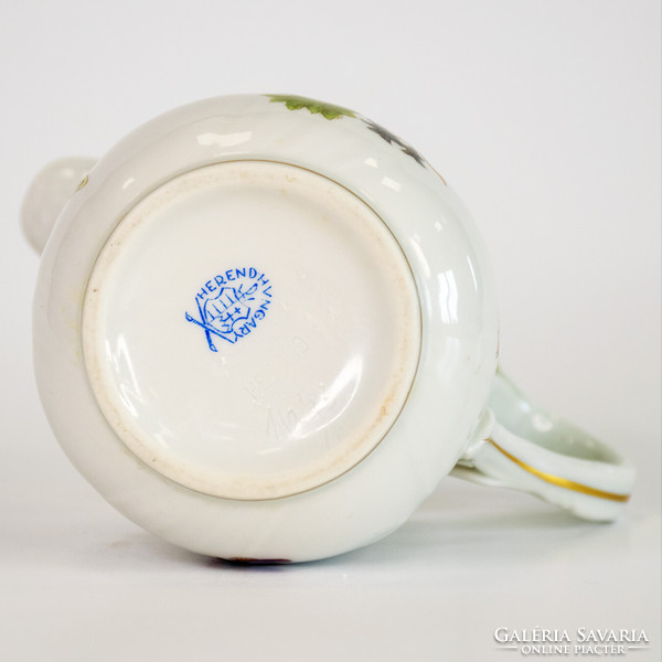 Herend Rothschild patterned milk spout