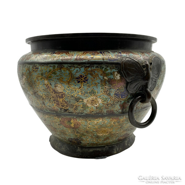 Bronze, colored Eastern-Orientalist kaspo m00640