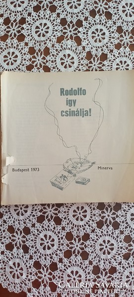 Rodolfó igy csinálja 1973 Minerva kiadó