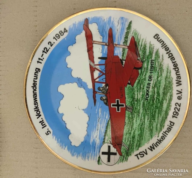 Legendary airplanes - special decorative plate collection