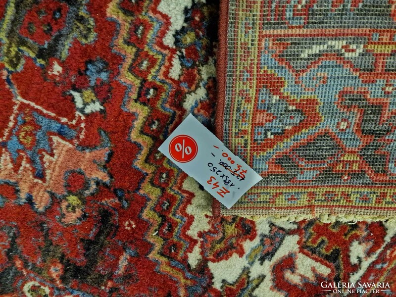 Dreamy Heriz 183x250 wool Persian carpet z43 with home delivery