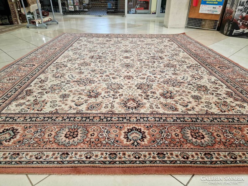 Tabriz motif 240x300 wool Persian carpet z38 with home delivery