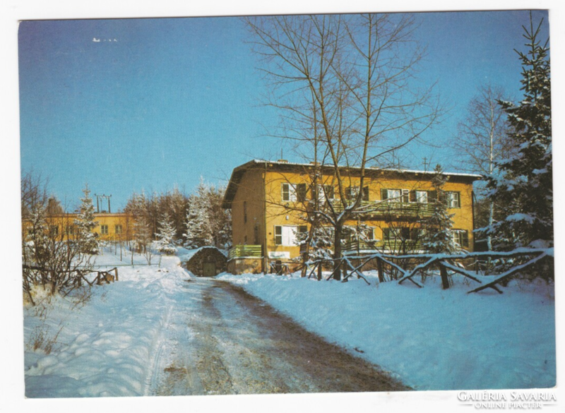 Mátraháza Vörösmarty Turistaszálló - régi képeslap