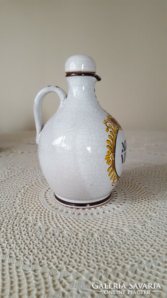Old pharmacy porcelain pot, jug