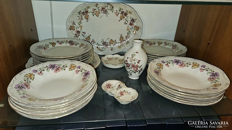 Zsolnay set of 64+3 pieces for sale