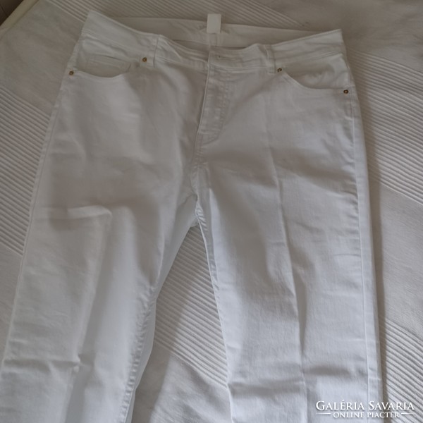 H&m white jeans. New.