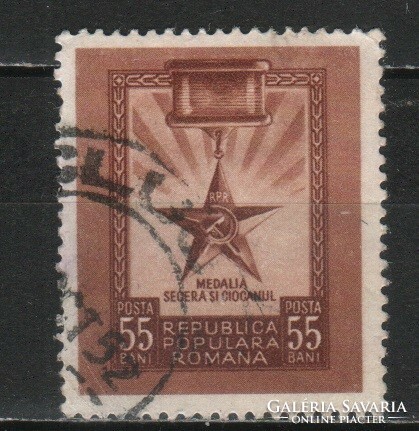 Románia 1572 Mi 1395       0,50 Euró