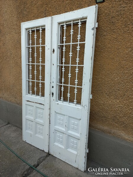 Antique front door