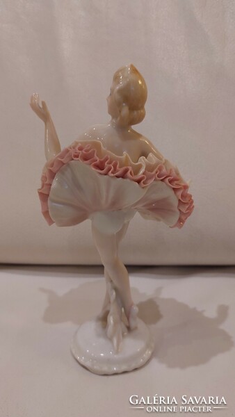 Ens Germany porcelain ballet girl, flawless
