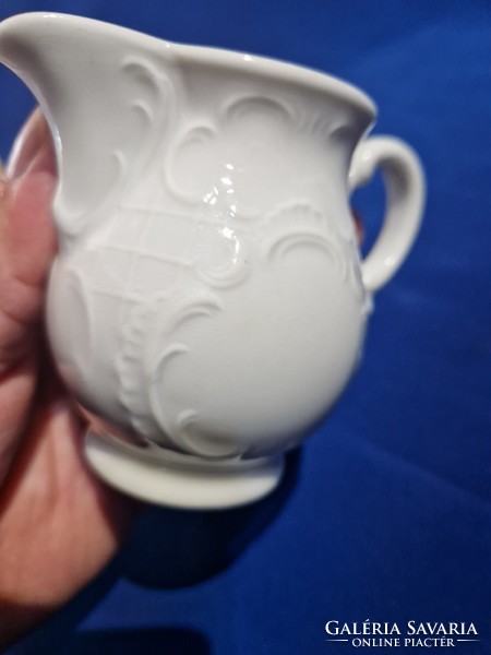Bauscher beautiful white German porcelain pouring cream pouring