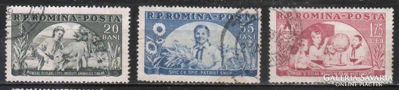Románia 1668 Mi 1474-1476    1,70 Euró