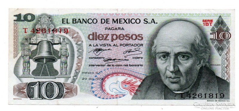 10 Pesos 1978 Mexico