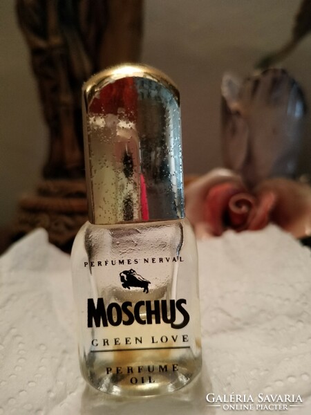 Moschus Green love parfüm olaj 9.5ml/fotó