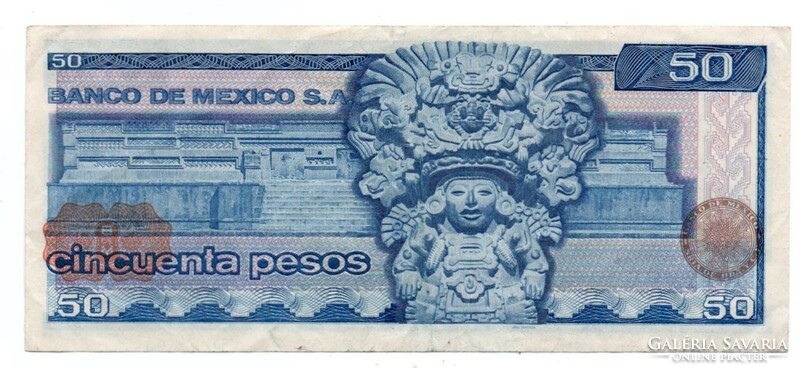 50 Pesos 1979 Mexico