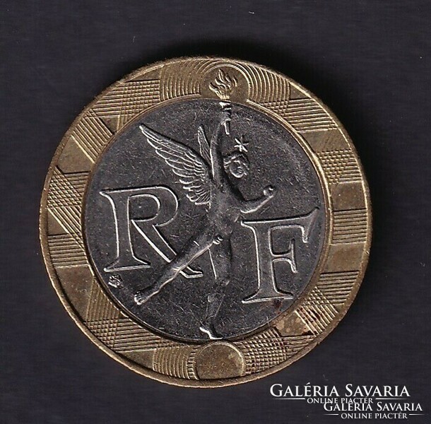 France 10 francs 1991