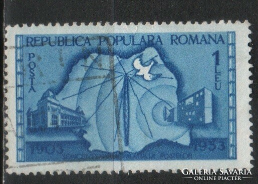 Románia 1630 Mi 1447    0,30 Euró