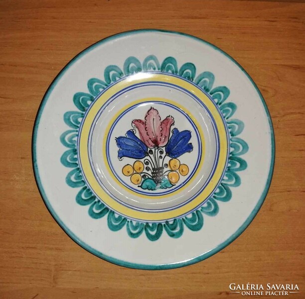 Habán ceramic wall plate - diam. 23.5 cm (3p)