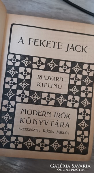 Rudyard Kipling - A fekete Jack