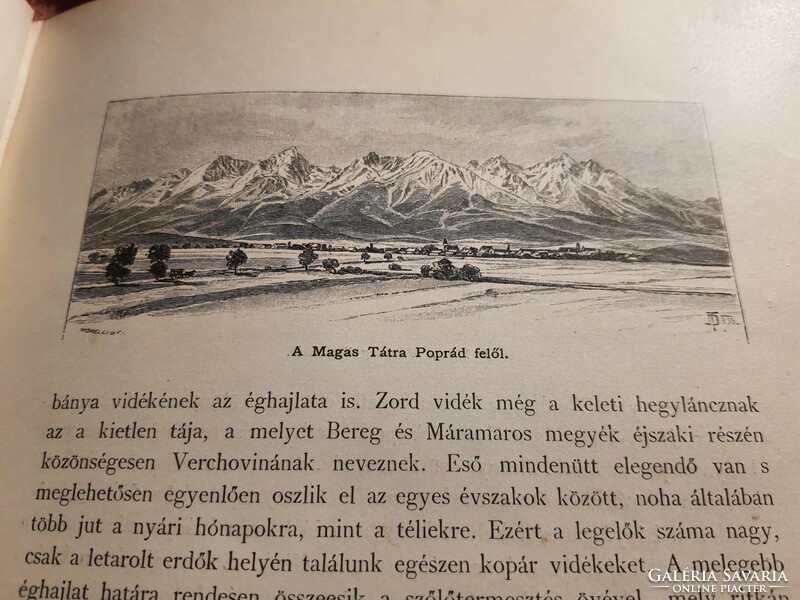 Hungary - highlands, Tatras - Austro-Hungarian monarchy in writing and pictures xv/5. Very nice!!