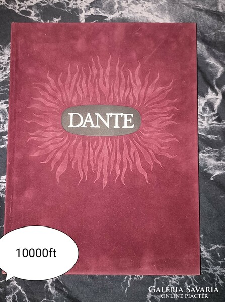Dante, bársony kötésben