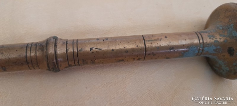Copper mortar 12x14cm breaker-22cm