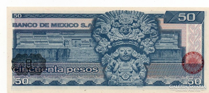 50 Pesos 1981 Mexico