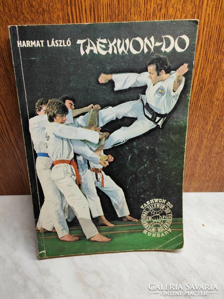 Dew laszlo - taekwon-do book