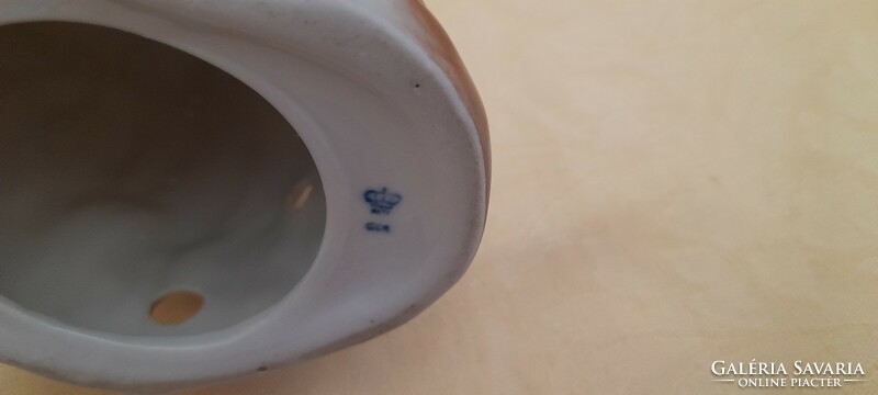 Asztali lámpatest porcelán búra 09. kutya aroma parfüm párologtató lámpa búra 19,5x10x10cm