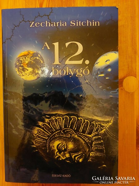 Zetcharia Sitchin: A 12. bolygó, szép allapotban (Akár INGYENES szállítással)
