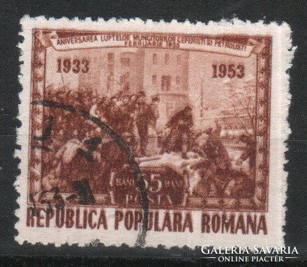 Románia 1606 Mi 1421       0,50 Euró
