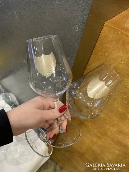 Dom pérignon - moët & chandon champagne - day party champagne glasses (6 pcs) yacht glasses