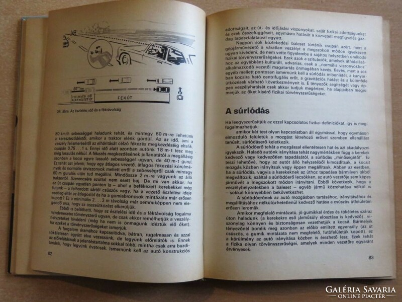 The master tricks of driving a car are hardcover, if your life is good, your health is useful information