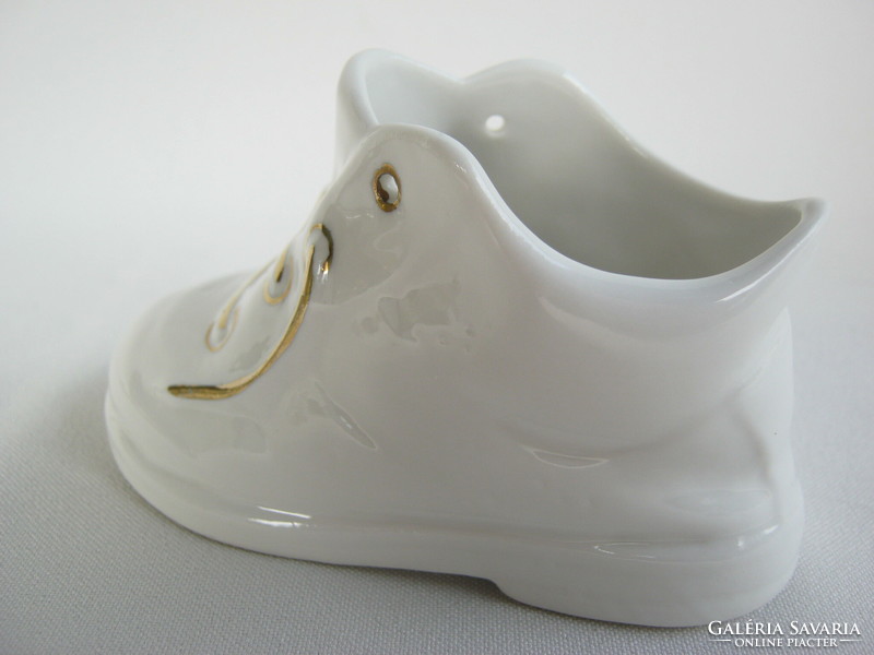 Aquincum porcelain small shoes