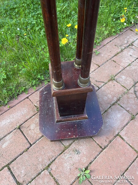 Art deco pedestal or flower stand