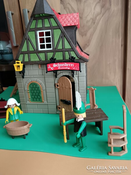 Playmobil, clicky, schneiderei sewing room, vintage