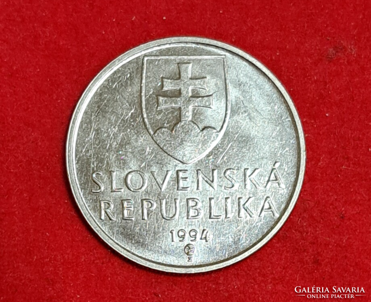 1994 Slovakia 5 crowns (1016