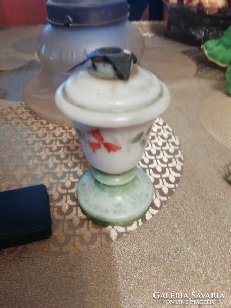 Kerosene lamp (nursing) from collection 2. In the condition shown in the pictures